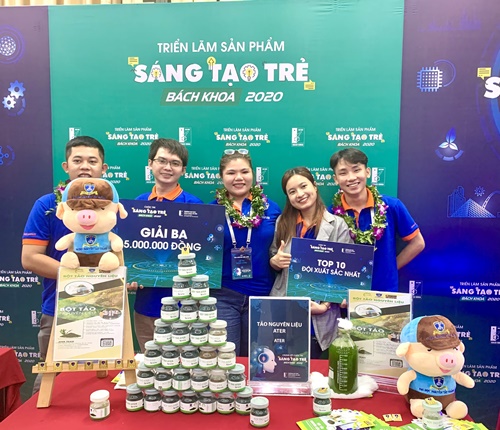 Sinh viên trường ĐH Nguyễn Tất Thành chinh phục sân chơi Sáng tạo trẻ Bách khoa 